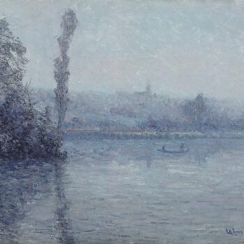 Mist over the Oise