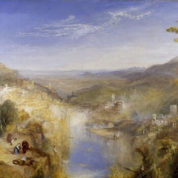 Modern Italy - The Pifferari, 1838