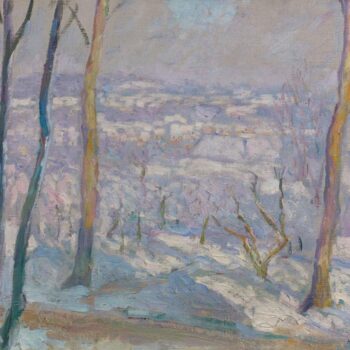 Montevrain under the Snow