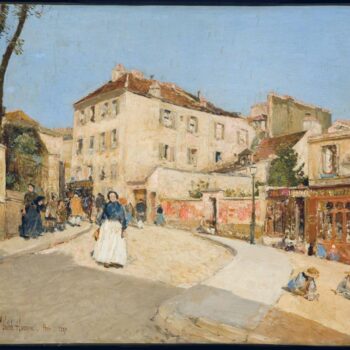 Montmartre, 1889