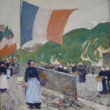 Montmartre, July 14, 1889