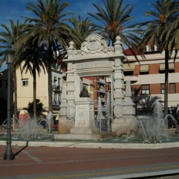 Monument a Joaquim Sorolla, ValĚ¬ncia