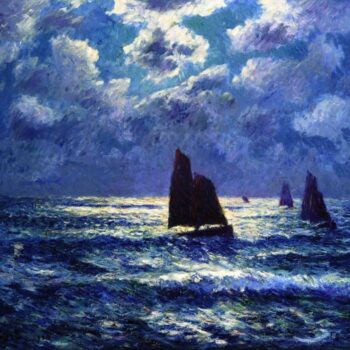 Moonlight, 1909