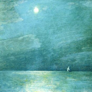 Moonlight on the Sound, 1906