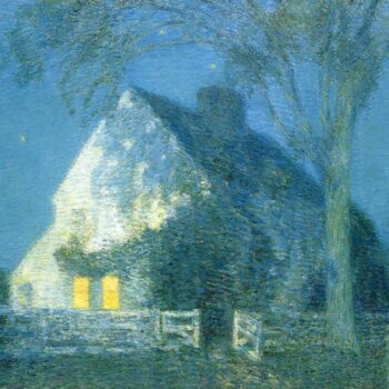 Moonlight, the Old House, 1906
