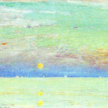 Moonrise at Sunset, 1892