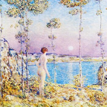 Moonrise at Sunset, 1900