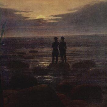 Moonrise by the Sea (detail)
