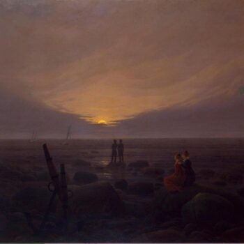 Moonrise over the Sea (1821)