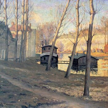 Moret-sur-Loing, 1895