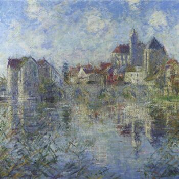 Moret-sur-Loing and the Church