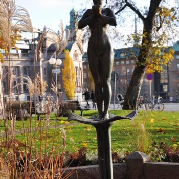 Morgonbad, Rosenbadsparken b
