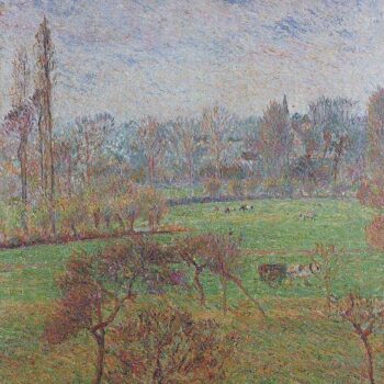 Morning, Autumn, Eragny, 1892