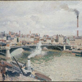 Morning, Overcast Day, Rouen, 1896