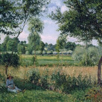 Morning, Sun Effect, Eragny, 1899