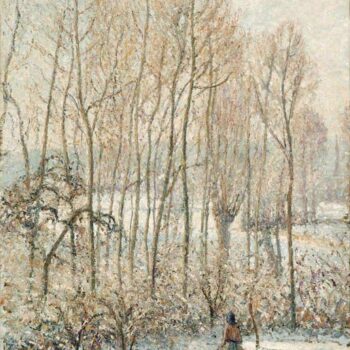 Morning, Sunshine Effect, Winter, 1895