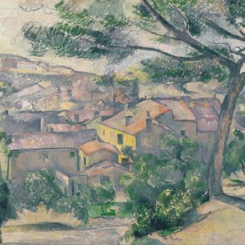 Morning View of L'Estaque against the Sunlight, 1882-83