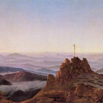 Morning in the Riesengebirge (1810-11)