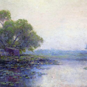 Morning on the Pond