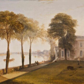 Mortlake Terrace, Early Summer Morning