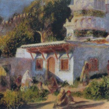 Mosque in Algiers, 1882