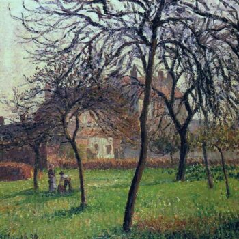 Mother Lucien's Field at Eragny, 1898