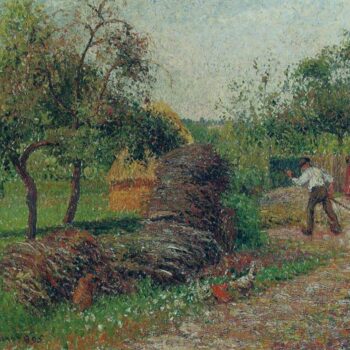 Mother Lucien's Yard, 1895