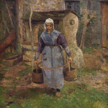 Mother Presle, Montfoucault, 1874