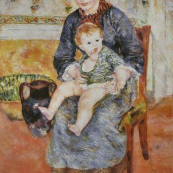 Mother and Child, 1881