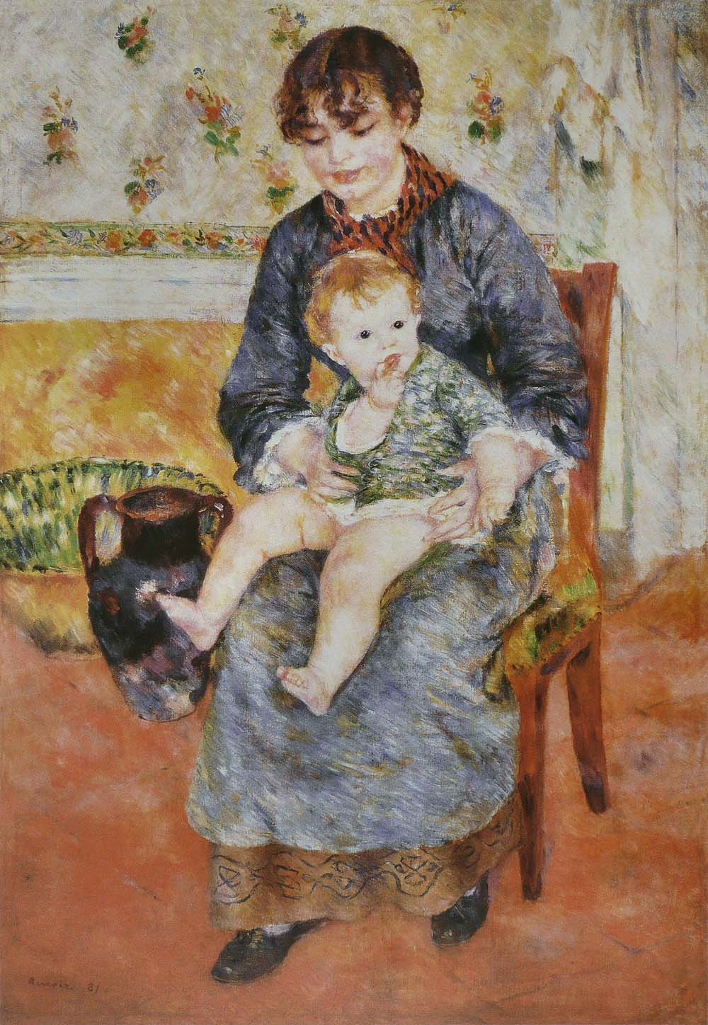Mother and Child, 1881