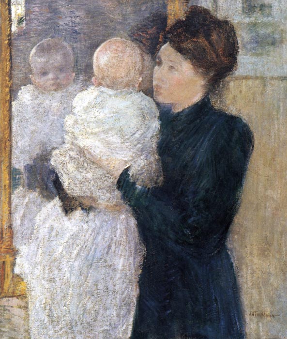 Mother and Child, 1893
