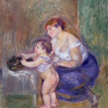 Mother and Child, 1895