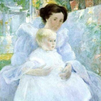 Mother and Child, 1897