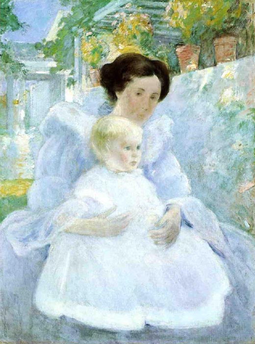 Mother and Child, 1897
