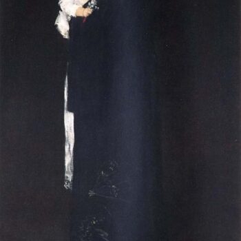 Mother and Child (aka The First Portrait), 1888