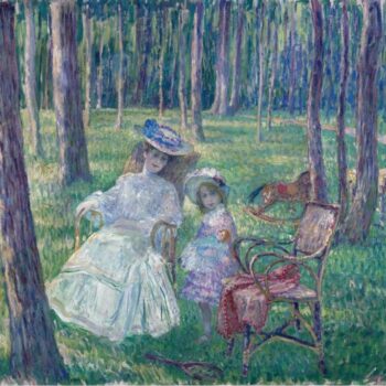 Mother and Daughter in the Park, 1905