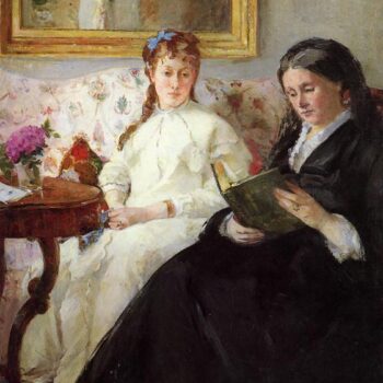 Mother and Sister of the Artist - 1869-1870