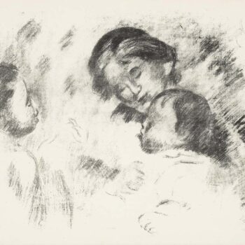 Mother and Two Children, 1910