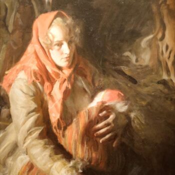 Mother and her child Anders Zorn