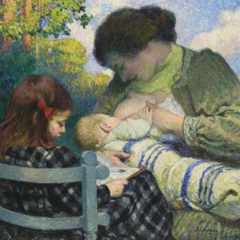 Motherhood, Madame Lebasque and Her Children, 1905