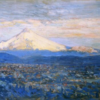 Mount Hood, 1908