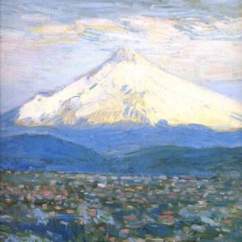 Mount Hood (detail), 1908