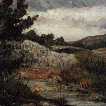 Mount Saint-Victoire, 1865-67