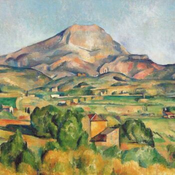 Mount Sainte-Victoire, 1885-95