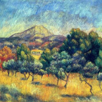 Mount Sainte-Victoire, 1888-89