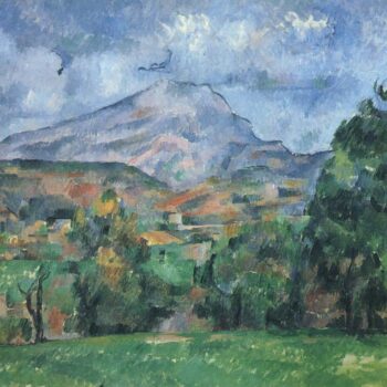 Mount Sainte-Victoire, 1888-90