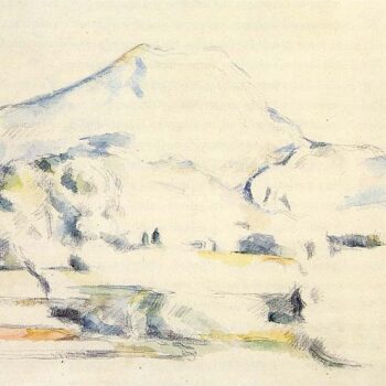 Mount Sainte-Victoire, 1890