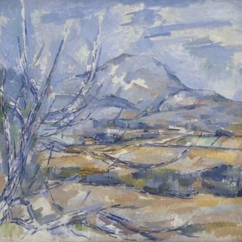 Mount Sainte-Victoire, 1890-94