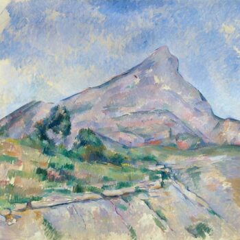 Mount Sainte-Victoire, 1897-98