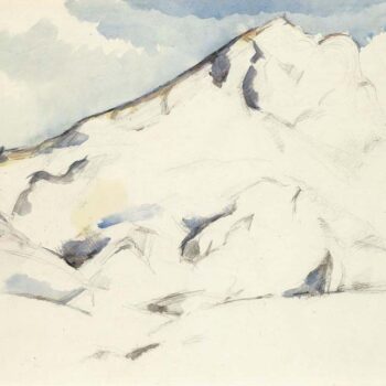 Mount Sainte-Victoire, 1900-02